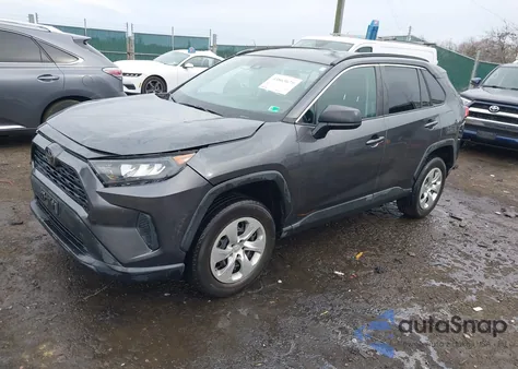 2021 Toyota Rav4 Le z USA, uszkodzony, nr VIN 2T3H1RFV2MC160195